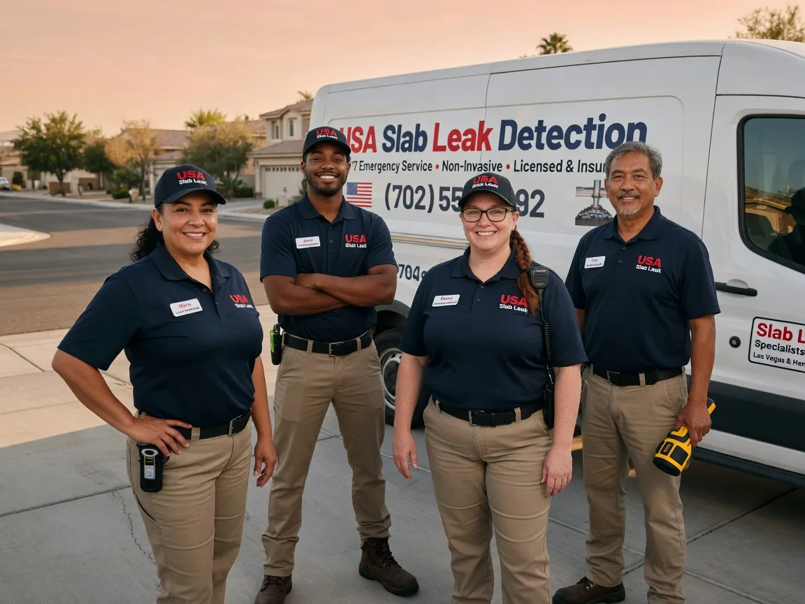 Slab Leak Repair company in Ponder, TX